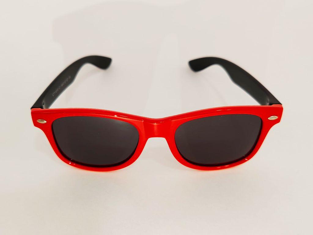 KIDS RED BLACK